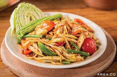 ร้านส้มตำยำแซ่บ