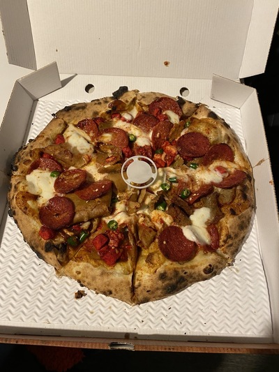 Kilmaurs Pizza
