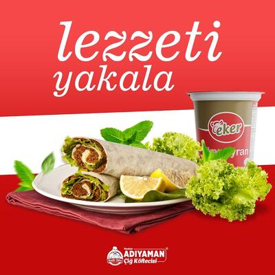 Meşhur Adıyaman Çiğ Köftecisi Kadir Usta Akşehir Şubesi