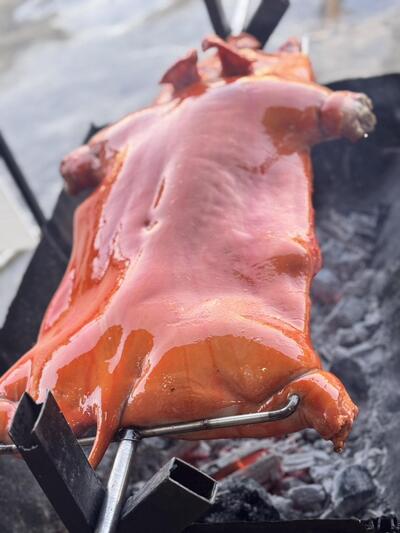 หมูหันปากมัน