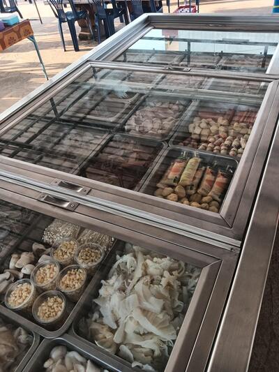 ร้านทรหมูกะทะสาขาน้ำพอง