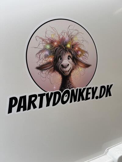 Pølsevogn PartyDonkey