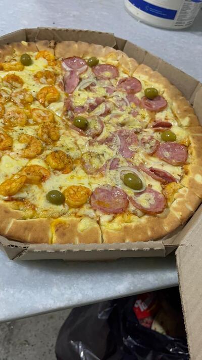 D'Maria Pizzaria e Hamburgueria