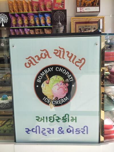 BOMBAY CHOPATI ICECREAM SWEETS & BAKERY