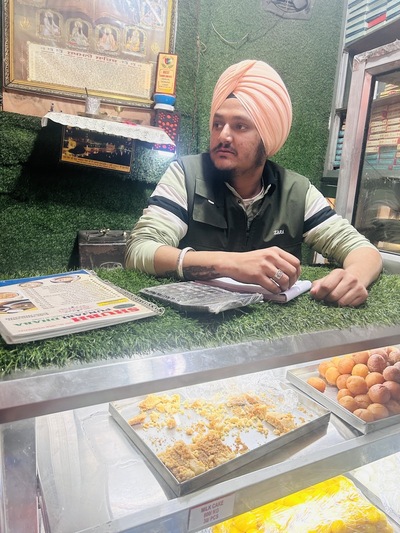 Shubh Punjabi Dhaba 100%VEG food meal and sweets