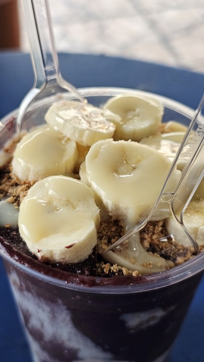 Açaí do Berê Açaí e Cupuaçu no Copo em Taguatinga Sul