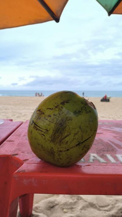 Barraca - O Leonardo I barraca e restaurante na praia uruau Beberibe CE