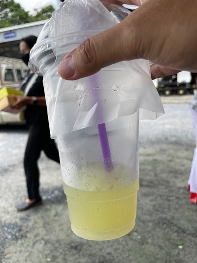 ร้านน้ำอ้อยหน้าวัดสำโรง