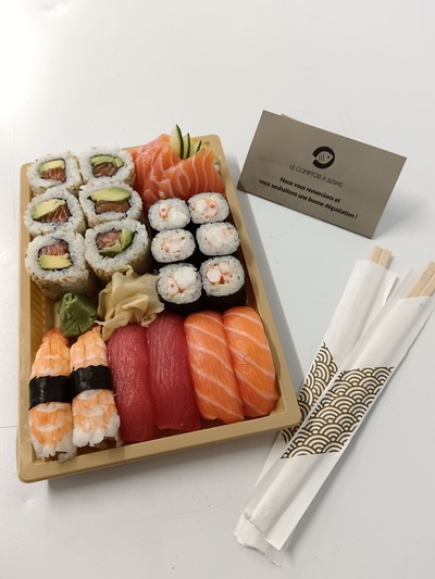 Le Comptoir à Sushis Gréoux-les-Bains
