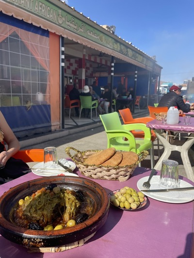 Café, Restaurant, Boucherie & Grillades Afriquia