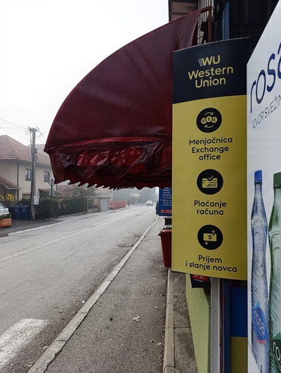 Kafe bar i menjačnica "Kod Kuzmana"