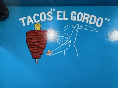 Tacos El Gordo