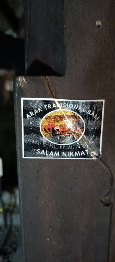 Arak Bali Wirga
