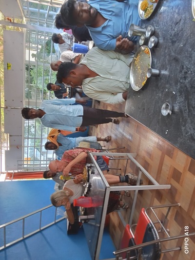 Bandhavyav Halli Mane mess