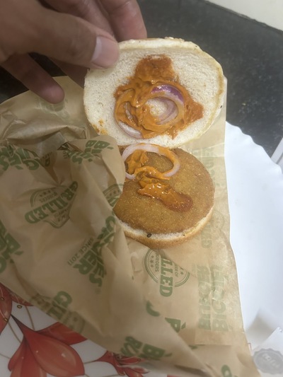 Biggies Burger: Sarjapur Naturawalk