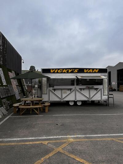 Vicky’s van