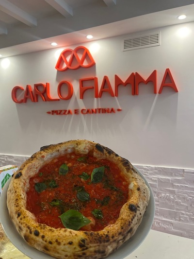 Carlo fiamma pizza e cantina