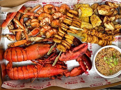 Lizzy's seafood Boxes