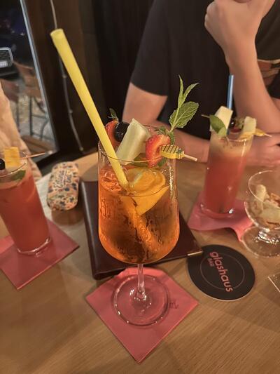 Glashaus Bar