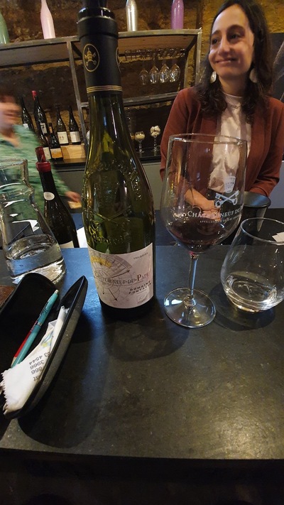 Vinothèque Châteauneuf-du-Pape / Dégustation / Tasting / Musée