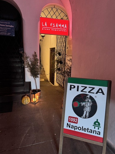La Fiamma Pizzeria Napoletana AVPN 1092