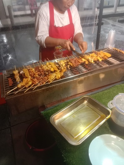 ส้มตำ โต่งโม่ง บ้านขาม
