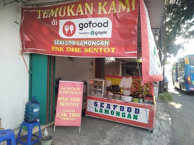 Seafood Lamongan Pak Dhe Sentot
