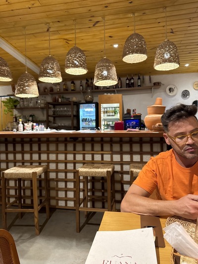 Restaurante na Chapada dos Veadeiros - Ruana Bistrô