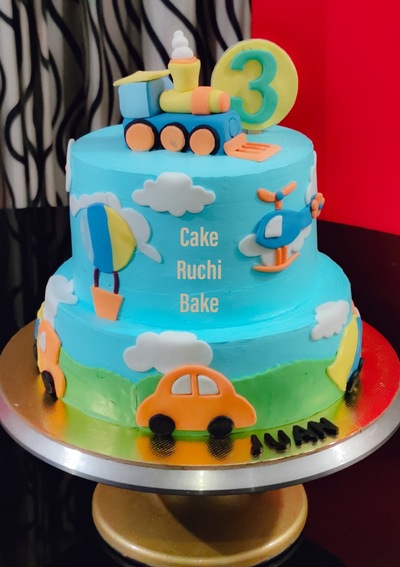 Cake Ruchi Bake