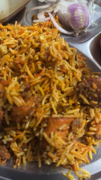 Zaika chicken biryani