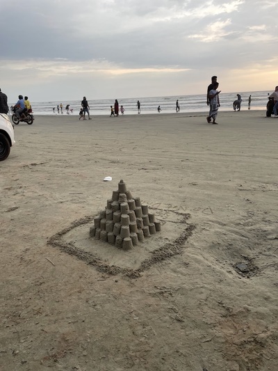 driving beach entry place,ruchiyidam,sea foods available