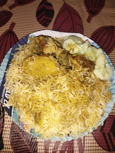 A One Kolkata Biriyani