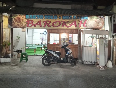 Warung barokah bakso dan mie ayam