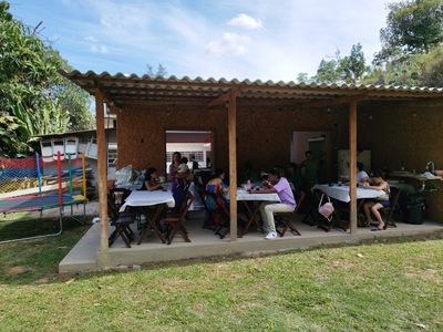 Rancho Raposo - Área de lazer