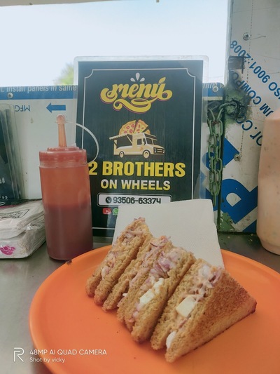 2 brothers on wheels