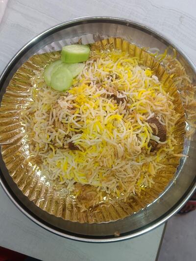 Raja rani biryani