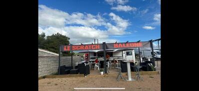 Le scratch Baleone