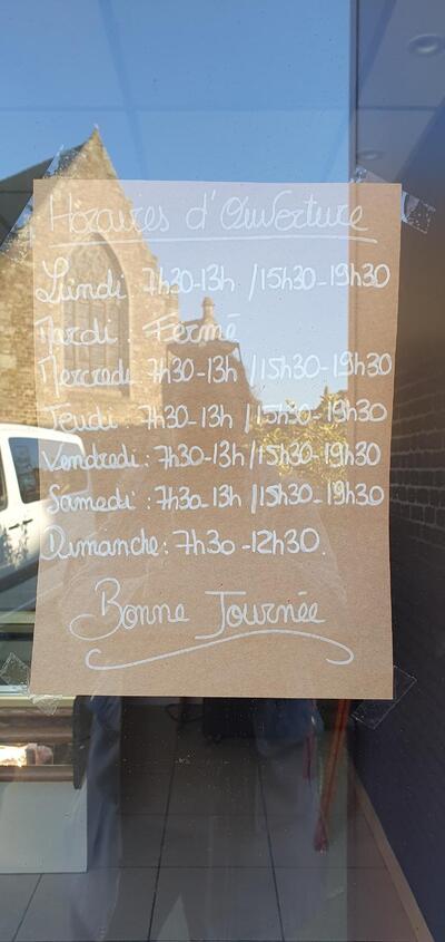 Boulangerie