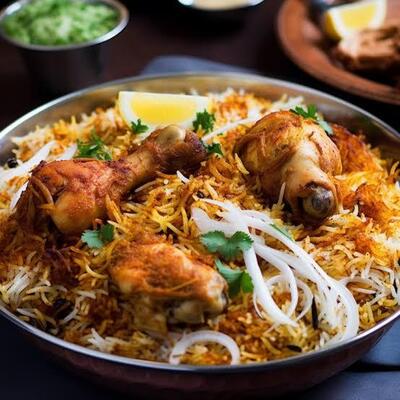 Kolkata Ashirbad biryani