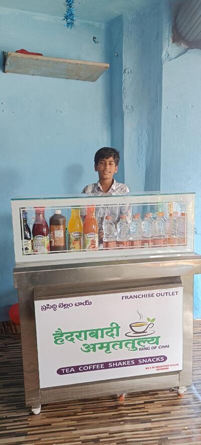 hyderabadi amruthahalya bellam chai