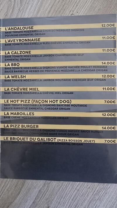 Pizzeria La Miniera