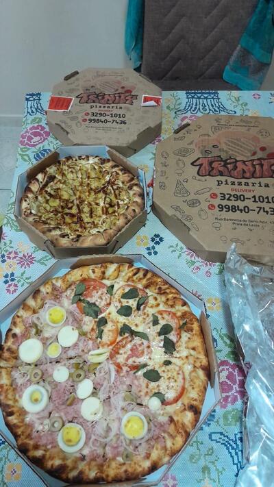 trinity pizzaria - Praia de Leste