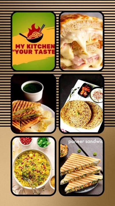 MY KITCHEN YOUR TASTE