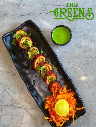 THE GREENS - Pure Veg Restaurant