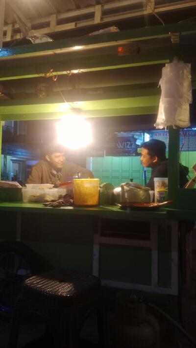Angkringan Dan Warung Nasi Grojo