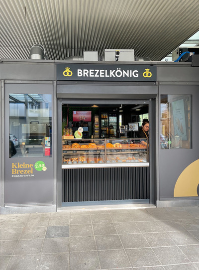 Brezelkönig Lyss SBB