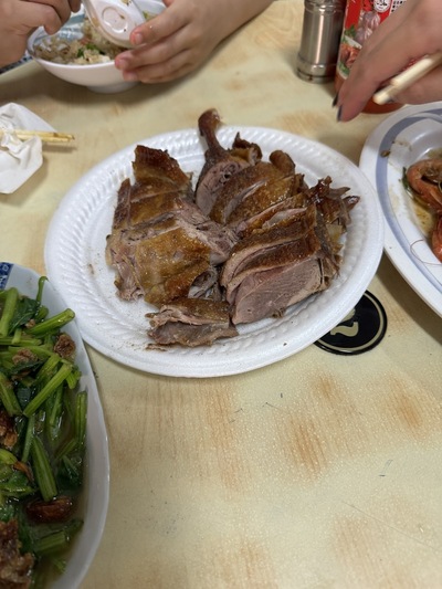 福記煙燻鵝肉