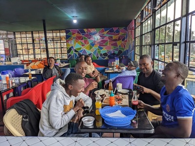 Bus Station View Cafe