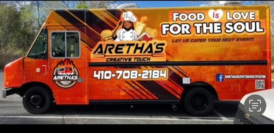 Aretha's Creative Touch Food & Pastry Edition