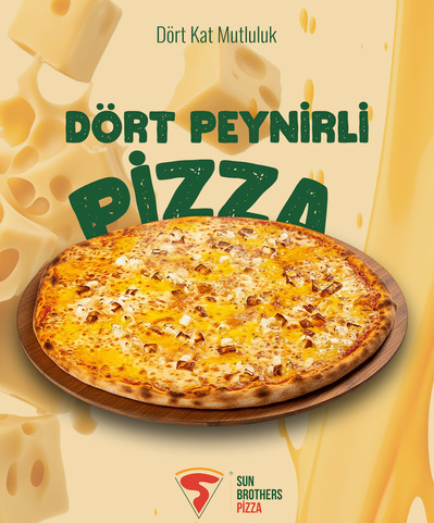 Sun Brothers Pizza Gebze